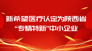 喜报||pg电子pg电子认定为陕西省“专精特新”中小企业